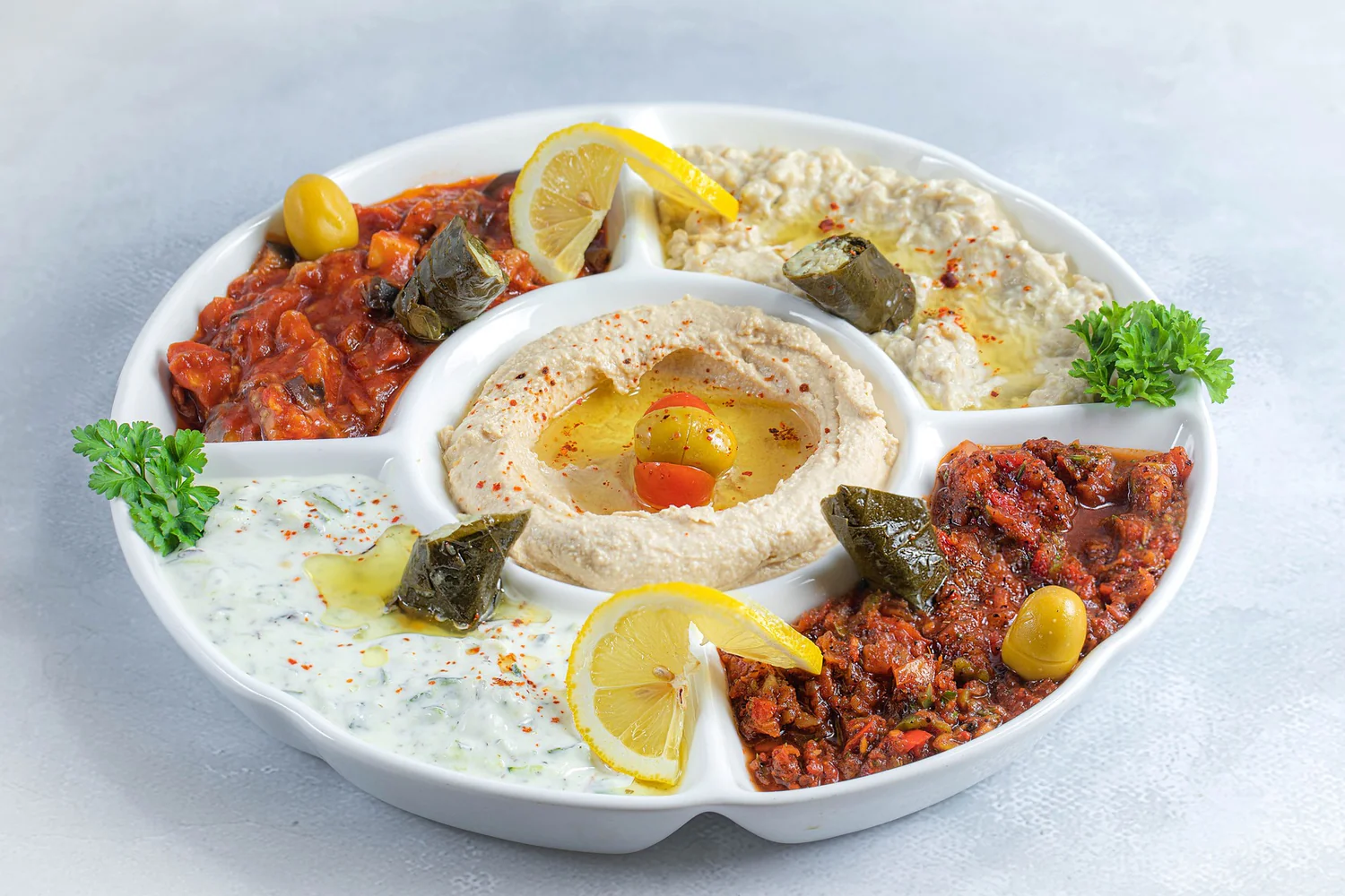 Mixed Meze Platter